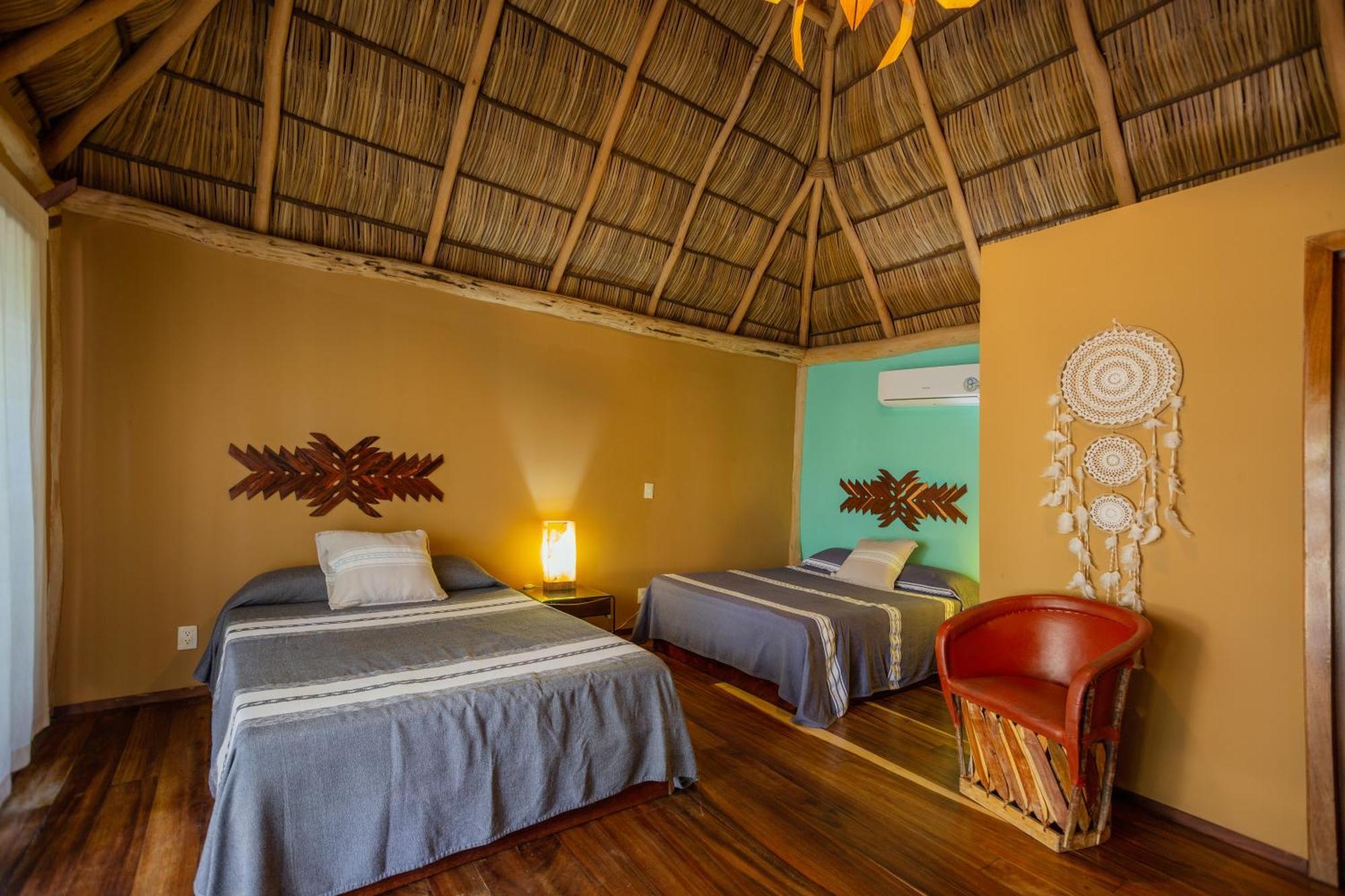 Amaca Beach Hotel - Eco Resort Quiimixto Quimixto Экстерьер фото
