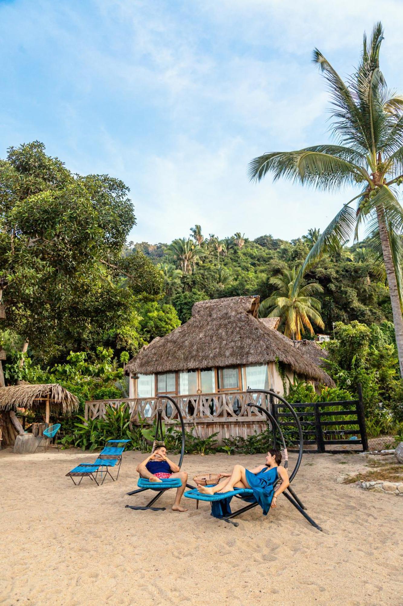 Amaca Beach Hotel - Eco Resort Quiimixto Quimixto Экстерьер фото