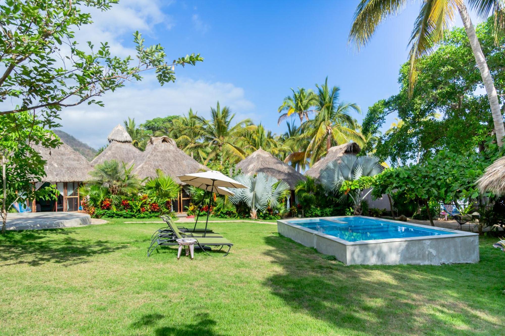 Amaca Beach Hotel - Eco Resort Quiimixto Quimixto Экстерьер фото