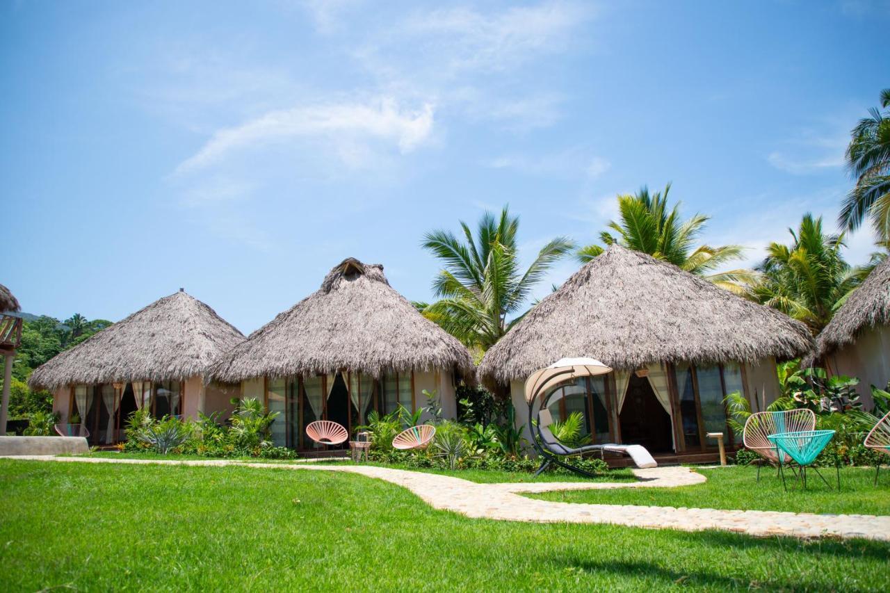 Amaca Beach Hotel - Eco Resort Quiimixto Quimixto Экстерьер фото