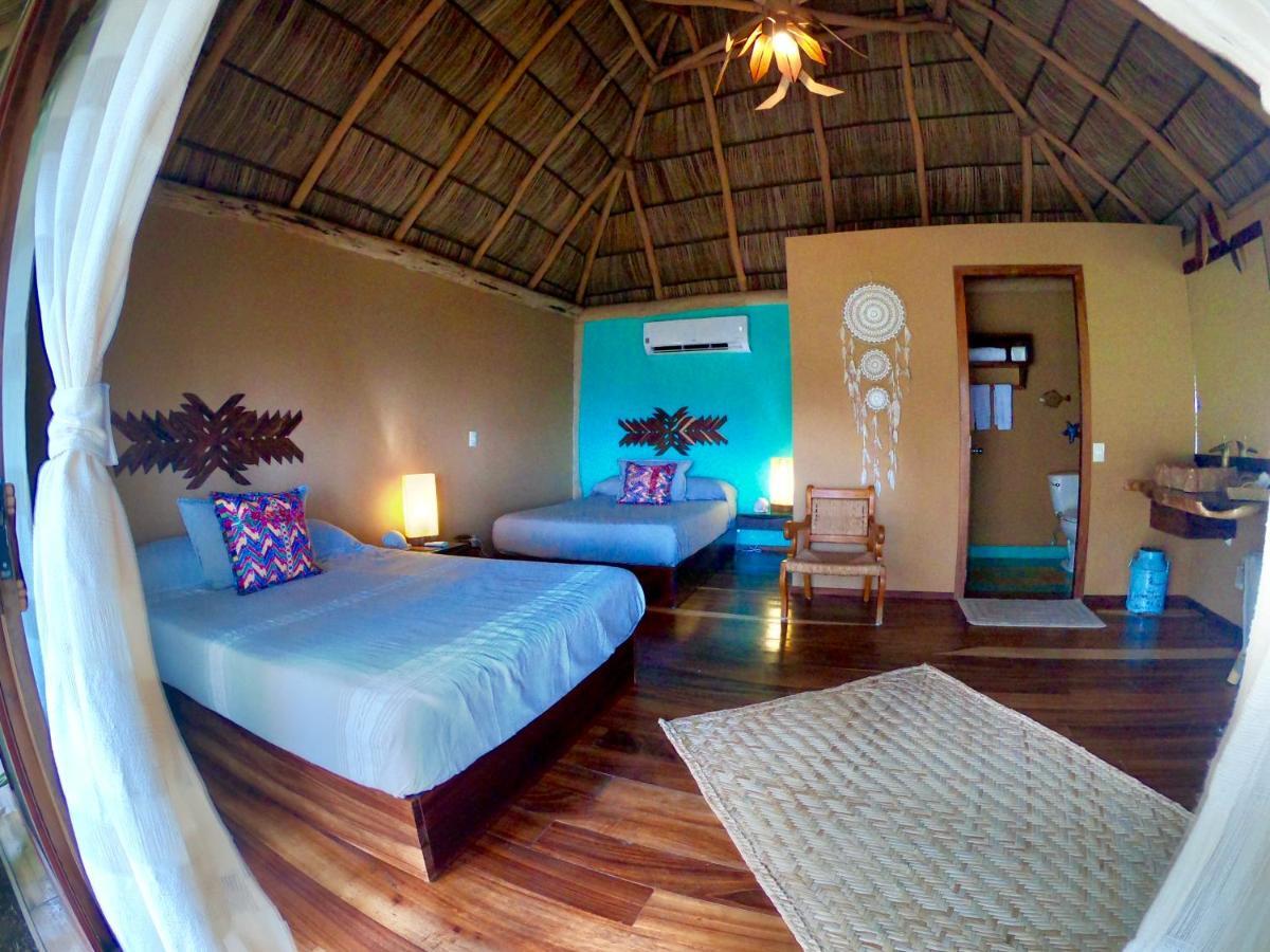 Amaca Beach Hotel - Eco Resort Quiimixto Quimixto Экстерьер фото
