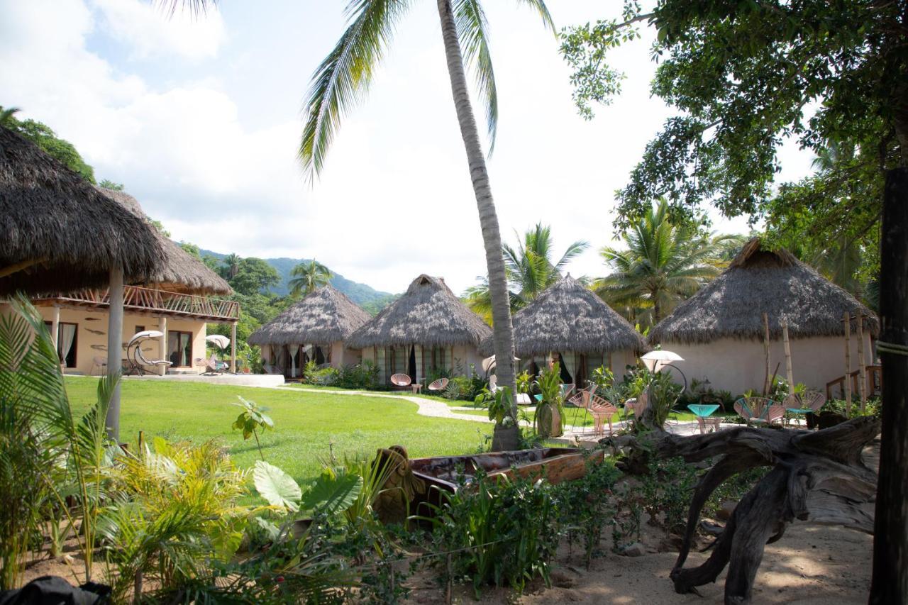 Amaca Beach Hotel - Eco Resort Quiimixto Quimixto Экстерьер фото